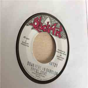 Brent Dowe - Down Here In Babylon mp3 album