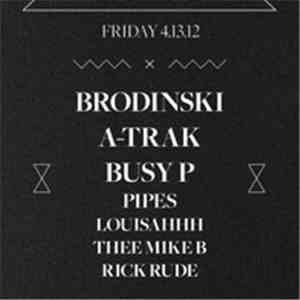 Brodinski, Pipes , Louisahhh!!! - Bromance X Coachella Mix mp3 album