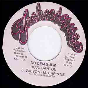 Buju Banton / E. Wilson / M. Christie - Do Dem Supm' mp3 album