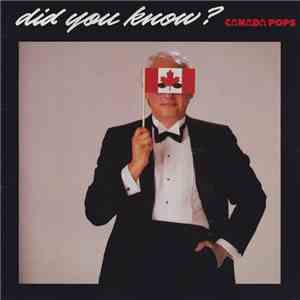 Canada Pops - Did You Know? mp3 album
