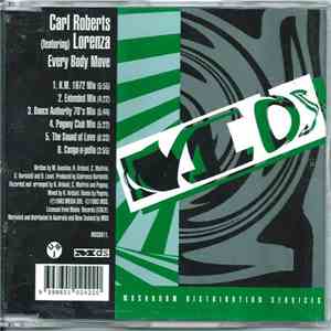 Carl Roberts Feat. Lorenza - Every Body Move mp3 album