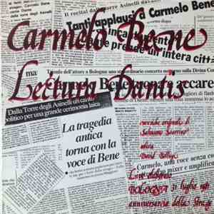 Carmelo Bene - Lectura Dantis mp3 album