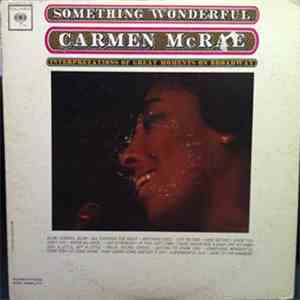 Carmen McRae - Something Wonderful mp3 album