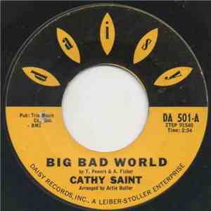 Cathy Saint - Big Bad World / Mr. Heartbreak mp3 album