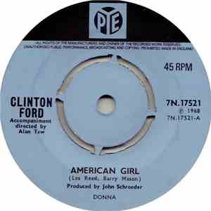 Clinton Ford - American Girl mp3 album