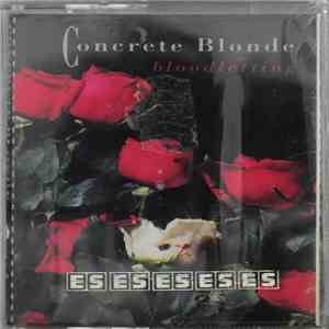 Concrete Blonde - Bloodletting mp3 album