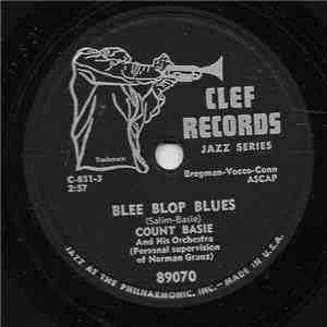 Count Baise And His Orchestra - Blee Blop Blues / Small Hotel mp3 album