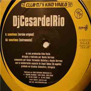 César Del Rio - Sometimes mp3 album