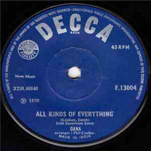 Dana  - All Kinds Of Everything mp3 album