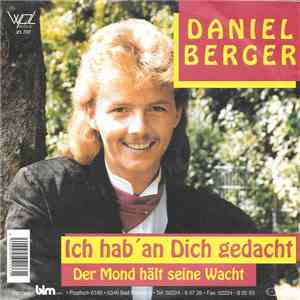 Daniel Berger - Ich Hab' An Dich Gedacht mp3 album