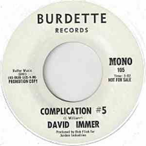 Dave Immer - Complication #5 mp3 album