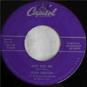 Dean Martin - I Know I Can't Forget / Just Kiss Me mp3 album