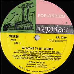 Dean Martin - Welcome To My World mp3 album