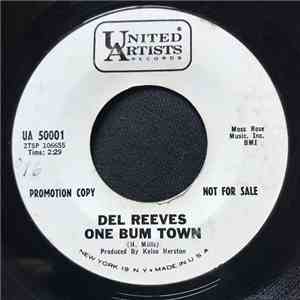 Del Reeves - One Bum Town mp3 album