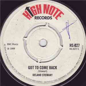 Delano Stewart - Got To Come Back / Don't Believe In Him mp3 album