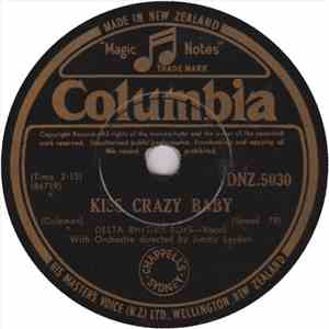 Delta Rhythm Boys - Kiss Crazy Baby / Shoes mp3 album