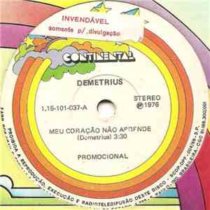 Demetrius - Meu Coração Não Aprende mp3 album