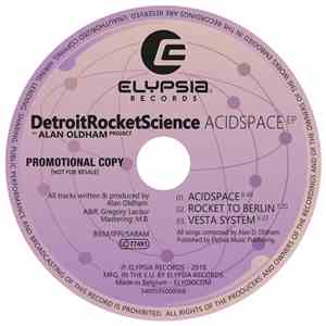 DetroitRocketScience - Acidspace EP mp3 album