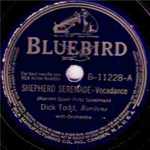 Dick Todd - Shepherd Serenade / Don't Let Julia Fool Ya mp3 album