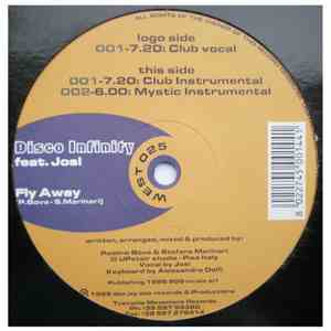 Disco Infinity feat. Josi  - Fly Away mp3 album