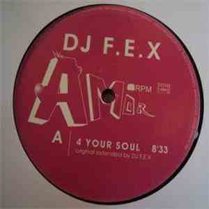DJ F.E.X - 4 Your Soul mp3 album