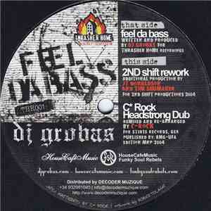 DJ Grobas - Feel Da Bass mp3 album