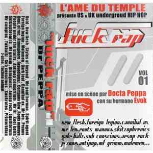 Docta Peppa con su hermano Evok - Fuck Rap Vol 01 mp3 album