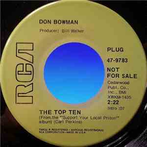 Don Bowman - The Top Ten mp3 album