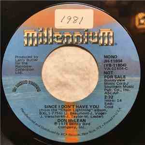 Don McLean - Since I Don't Have You mp3 album
