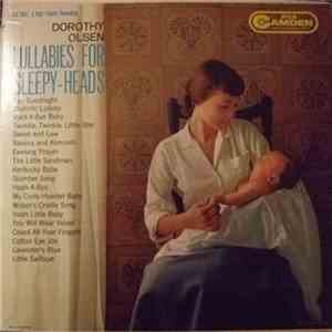 Dorothy Olsen With Martin Gold And His Orchestra - Lullabies For Sleepyheads mp3 album