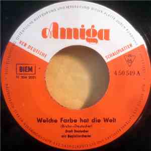 Drafi Deutscher, Dieter Resch, Trickgitarre - Welche Farbe Hat Die Welt / Guitar Cubana mp3 album