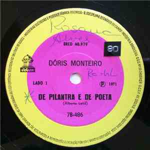 Dóris Monteiro - De Pilantra E De Poeta mp3 album