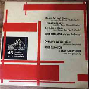 Duke Elllington E La Sua Orchestra - Beale Street Blues mp3 album