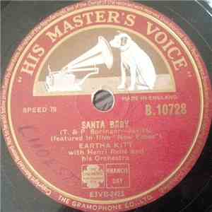 Eartha Kitt With Henri René And His Orchestra - Santa Baby / Let’s Do It mp3 album