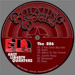 East Liberty Quarters - The 206 EP mp3 album