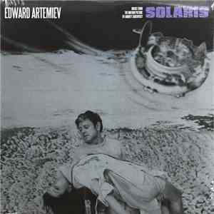 Edward Artemiev - Solaris - Music From The Motion Picture By Andrey Tarkovsky mp3 album