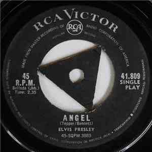 Elvis Presley - Angel / Little Egypt mp3 album