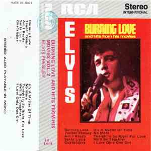 Elvis Presley - Burning Love And Hits From His Movies Vol. 2 mp3 album