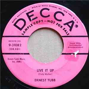 Ernest Tubb - Live It Up / Accidently On Purpose mp3 album