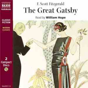 F. Scott Fitzgerald Read By William Hope  - The Great Gatsby mp3 album