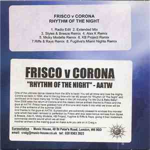 Frisco  V Corona - Rhythm Of The Night mp3 album
