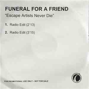 Funeral For A Friend - Escape Artists Never Die mp3 album