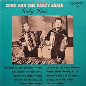 Gaby Haas - Come Join The Party Again mp3 album