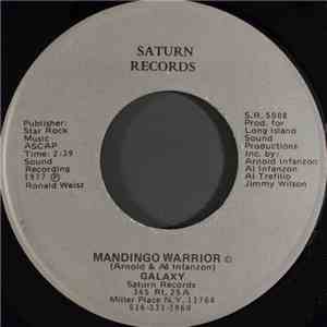 Galaxy  - Mandingo Warrior mp3 album
