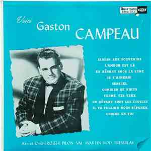 Gaston Campeau - Voici Gaston Campeau mp3 album