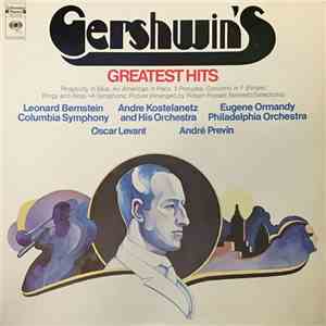 George Gershwin - Gershwin's Greatest Hits mp3 album