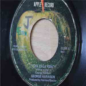 George Harrison - What Is Life = Que Es La Vida mp3 album