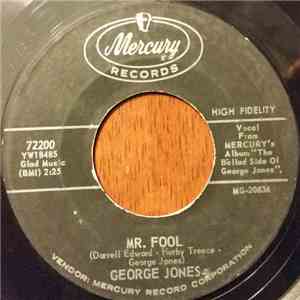 George Jones  - Mr. Fool / One Is A Lonely Number mp3 album