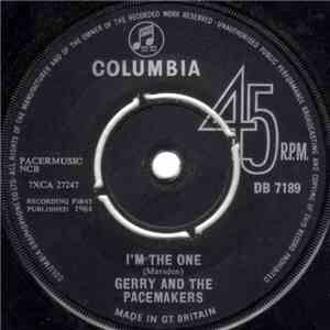 Gerry And The Pacemakers - I'm The One mp3 album