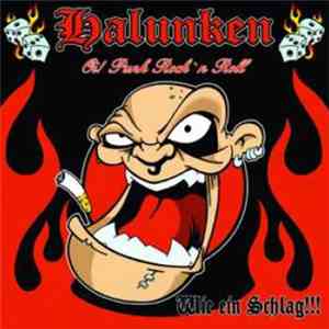 Halunken  - Wie Ein Schlag!!! mp3 album